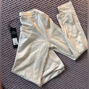 Cream Fitted Longsleeve